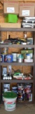 Lot of Paint, Paint Tools  & Wallpaper Tools As Shown