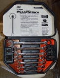 Ace 20 Pc. SAE Ratcheting Gear Wrench Set