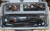 Craftsman Variable Speed Rotary Tool w/ Attachments in Dremel Case