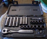 Craftsman 3/8 Inch Ratchet Drive Metric Socket Set