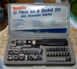 BenchTop 41 Pc Bit & Socket Set