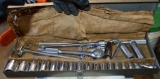 Northern Tools Mechanics Driver & Socket Set