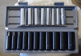 SAE & Metric Deep Socket Set