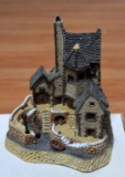 David Winter Cottage; Cornish Harbour w/ Box