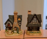 Lot of 2 David Winter Cottages; Inglenoook Cottage and Grouse Moor Lodge