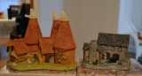 Lot of 2 David Winter Cottages; Tyddyn Siriol and Triple Oast