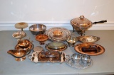 Lot of Misc Silver Plate Items As Shown