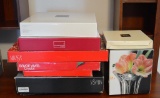 Lot of Eight Mikasa Dish Items w/ Original Boxes As Shown