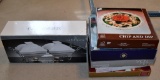 Lot of Six Misc Dish Items w/ Original Boxes As Shown