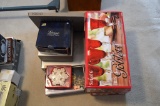 Lot of Eight Misc Dish Items w/ Original Boxes As Shown