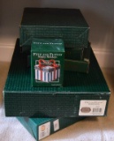 Lot of Six Fitz & Floyd Dish Items w/ Original Boxes As Shown