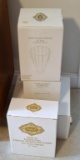Lot of 4 Shannon Crystal Items w/ Original Boxes As Shown