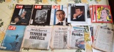 Lot of Collectible Life & Time Magazines &  Newspapers