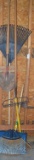 Lot of Hand Lawn & Garden Tools As Shown
