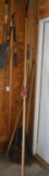 Lot of Hand Lawn & Garden Tools As Shown