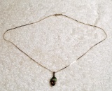 14K White Gold 18 Inch Chain (1.2 DWT)