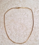 Ladies Sterling Silver 16 Inch Necklace