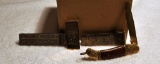 Lot of Vintage Siam / Thai / Bangkok Money Clips / Knife From Vietnam War Era