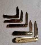Lot of Five Stone River NRA Branded Knives or Pakistan Knife