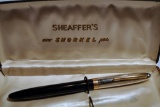 Vintage Sheaffer's Snorkel Pen w/ Case, 14K Gold Nib, Like New Condition
