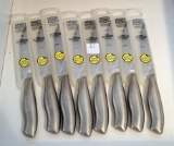 Set of 8 Chicago Cutlery Stainless Steel Steak Knives
