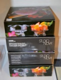 Lot of 16 Studio Nova Ice Cream Bowls, New In Box