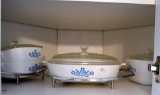 Lot of Misc Cook Ware & Dishes As Shown; Corning Ware; Spreaders, Organizer  Etc