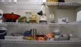 Lot of Misc Kitchen Items As Shown, Deep Fryer, Toaster, Blenders More