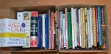 Lot of Cook Books As Shown