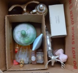 Lot of Ladies Perfume and Avon Bottles