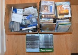 Lot of Music CDs / Cassette Tapes As Shown