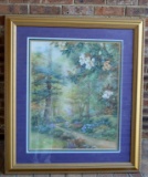 Lena Liu Ltd Edition Print 4928/5500, Magnolias, Framed, 40 x 35 Inches Framed Measurement