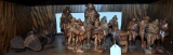 Lot of Andean Carved Wood Figurines