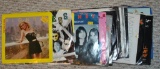 Lot of Vintage 45 RPM Records As Shown