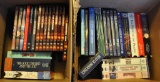 Lot of DVD & VHS Videos As Shown
