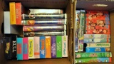 Lot of Children's / Comedy VHS Videos As Shown