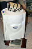 Lot of Office Utility Items: Royal Shredder, Boston Pencil Sharpener, Wall Thermometer
