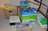 Lot of Office Supplies: Paper, Pens & Markers, Batteries