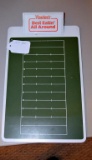 Collectible Hardee's Football Field Clip Board
