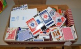 Lot of Playing Cards, Bridge Game Accessories