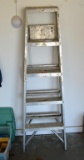 Aluminum 5 Ft Step Ladder
