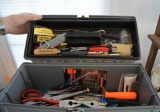 Tool Box with Hand Tools As Shown