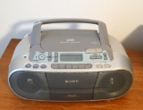 Sony Stereo Radio / CD & Cassette Player