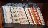 Lot of Vintage 33.3 RPM Vinyl Albums As Shown