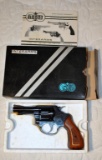 Rossi Model 70 .22 LR 6-Shot Revolver, 3” Barrel, Blued Finish, Serial # 885224 w/ Box & Papers