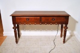 Contemporary Console Table by Broyhill