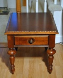 Contemporary End Table by Broyhill