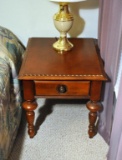 Contemporary End Table by Broyhill