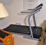 Nordic Track EXP100 Programmable Treadmill & Pilates Bodyball & Bodyband Kit