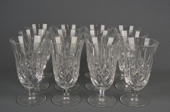 Set of 12 Waterford Crystal “Lismore” Beverage Glasses